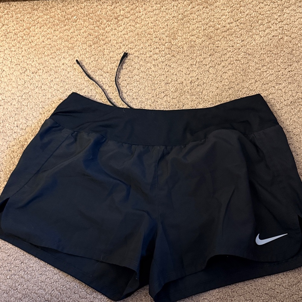 Nike and Adidas Womens Running Shorts Set - Black, Yellow, Blue - Picture 6 of 7